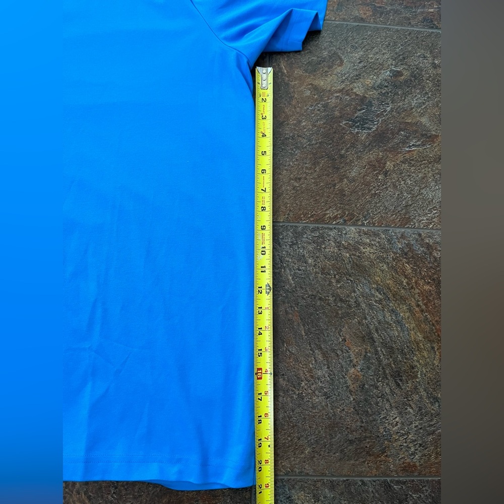 New Travis Matthew classic blue Oceanside performance golf polo. Size XXXL - Picture 9 of 11